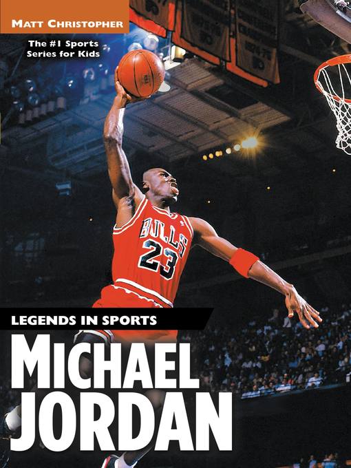Détails du titre pour Michael Jordan par Matt Christopher - Disponible